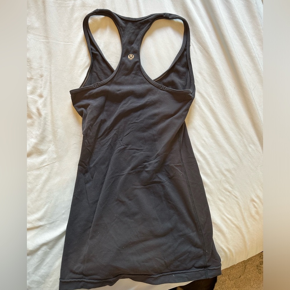 Lululemon spandex tank sized 2